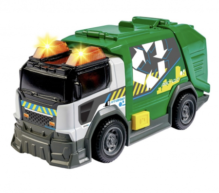 Masinute si Trenulete din Lemn - Masina de gunoi dickie toys city cleaner