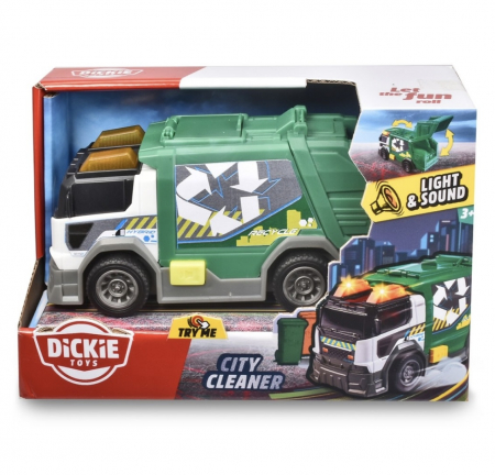 Masina de gunoi dickie toys city cleaner [1]