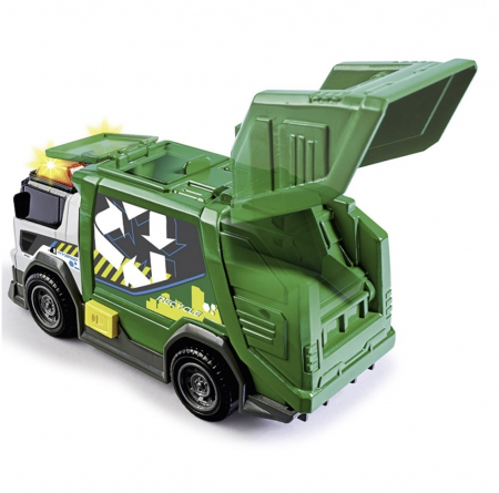 Masina de gunoi dickie toys city cleaner [2]