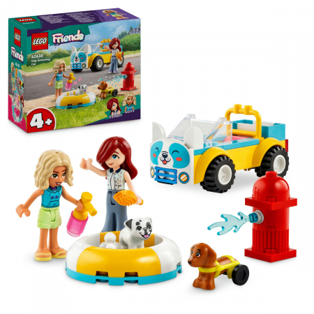 Lego City - Masina pentru toaletarea cainilor