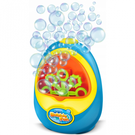 Edistrib - Masinarie pentru balonase din sapun Ricokids RK-903 - Albastru