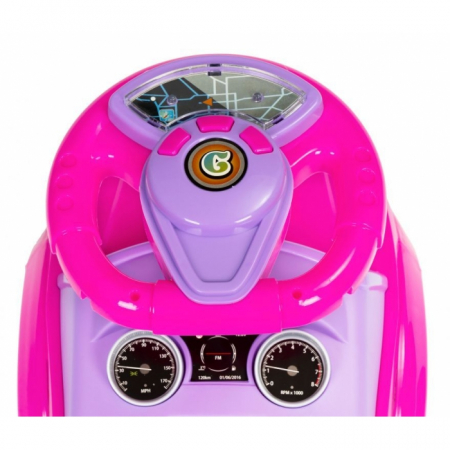 Masinuta de impins Ecotoys 613W - Roz [1]