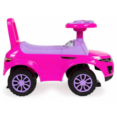 Masinuta de impins Ecotoys 613W - Roz [2]