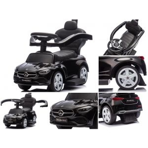 Masinuta de impins Mercedes C63 AMG R-Sport - Negru [5]