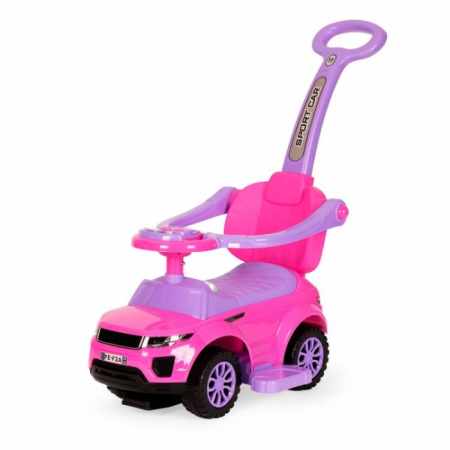 Masinute de impins - Masinuta de impins Range Rover 614W - Roz