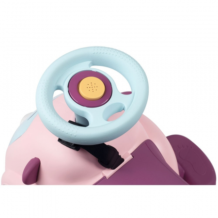 Masinuta de impins Smoby Maestro pink [3]