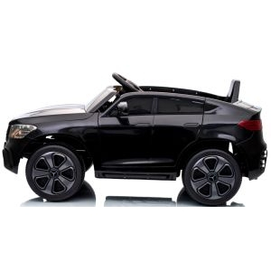 Masinuta electrica cu telecomanda 4 x 4, roti EVA, Mercedes AMG GLC COUPE, varsta 1-4.5 ani, 105x67x46 cm, putere 180W - Negru [3]