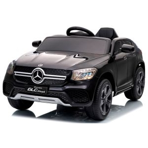 Jucarii exterior - Masinuta electrica cu telecomanda 4 x 4, roti EVA, Mercedes AMG GLC COUPE, varsta 1-4.5 ani, 105x67x46 cm, putere 180W - Negru