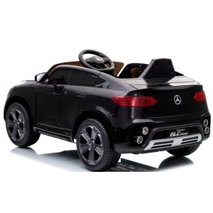 Masinuta electrica cu telecomanda 4 x 4, roti EVA, Mercedes AMG GLC COUPE, varsta 1-4.5 ani, 105x67x46 cm, putere 180W - Negru [4]