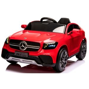 Jucarii exterior - Masinuta electrica cu telecomanda 4 x 4, roti EVA, Mercedes AMG GLC COUPE, varsta 1-4.5 ani, 105x67x46 cm, putere 180W - Rosu