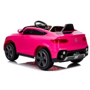 Masinuta electrica cu telecomanda 4 x 4, roti EVA, Mercedes AMG GLC COUPE, varsta 1-4.5 ani, 105x67x46 cm, putere 180W - Roz [3]