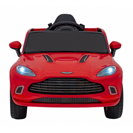 Masinuta electrica cu telecomanda ASTON MARTIN DBX, roti EVA, scaun tapitat, 105x62x48 cm, putere 100W - Rosu [21]