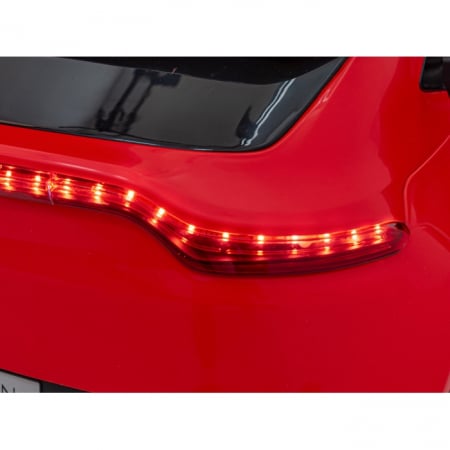 Masinuta electrica cu telecomanda ASTON MARTIN DBX, roti EVA, scaun tapitat, 105x62x48 cm, putere 100W - Rosu [7]