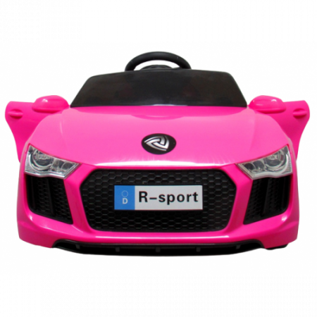 Masinuta electrica cu telecomanda, copii 1-4 ani, scaun din piele, Cabrio B4 628 R-Sport - Roz [2]