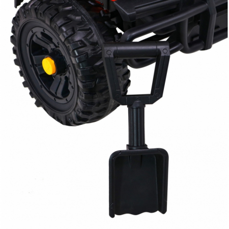 Masinuta electrica cu telecomanda FARMER PICK-UP, roti EVA, scaun tapitat, 116x66x65 cm, putere 70W - Verde [8]
