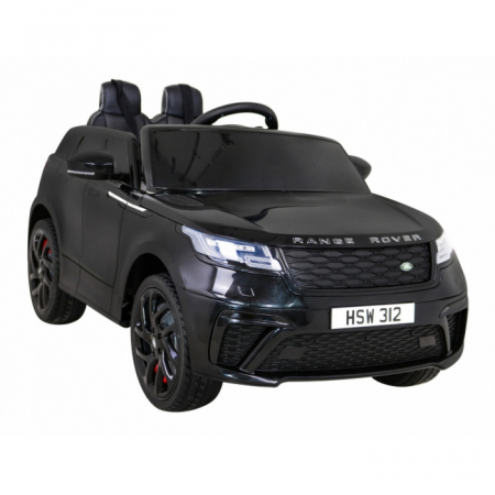 Masinuta electrica cu telecomanda RANGE ROVER VELAR, roti EVA, scaun tapitat, 107x64x49 cm, putere 70W - Negru [11]