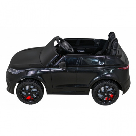 Masinuta electrica cu telecomanda RANGE ROVER VELAR, roti EVA, scaun tapitat, 107x64x49 cm, putere 70W - Negru [4]