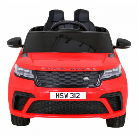 Masinuta electrica cu telecomanda RANGE ROVER VELAR, roti EVA, scaun tapitat, 107x64x49 cm, putere 70W - Rosu [2]