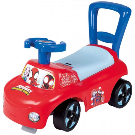 Vehicule fara pedale - Masinuta Smoby Spidey rosu