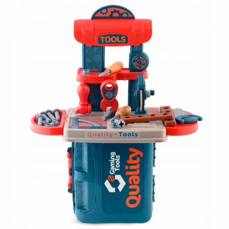 Mini atelier de lucru 3 in 1 cu unelte pentru copii Ricokids 772600 [1]