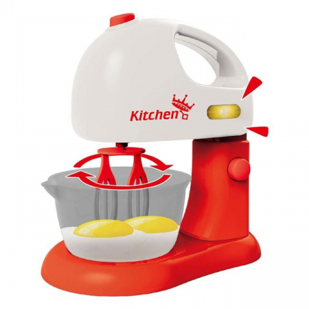 Bucatarii copii - Mixer cu sunete, lumini si rotatii pentru copii, 3 ani+