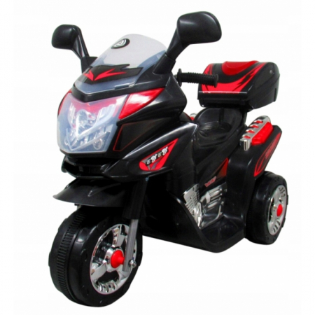 Motocicleta electrica pentru copii M6 R-Sport - Negru [1]