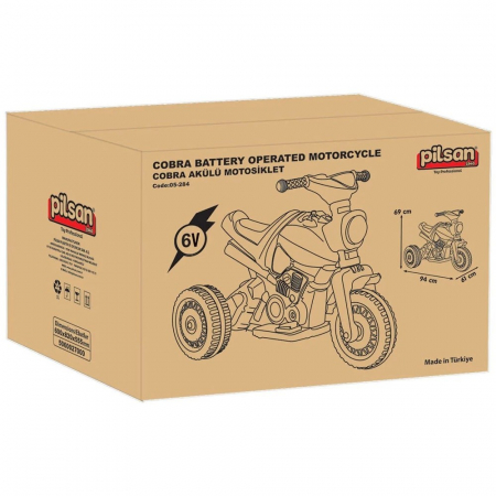 Motocicleta electrica Pilsan Cobra [3]