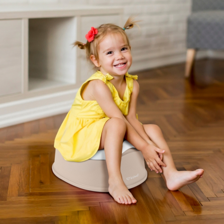 Olita pentru copii cu insertie detasabila Kidwell NILO - Beige [10]