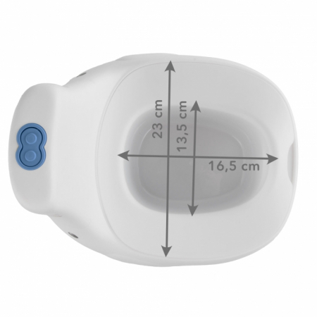 Olita pentru copii cu sunete si insertie detasabila Kidwell FINO - Blue [8]