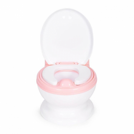 Olita pentru copii, insertie detasabila, perie inclusa Ecotoys HA-P05 - Roz [3]