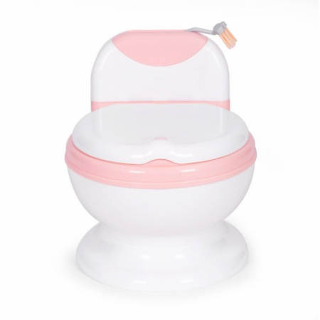 Olita pentru copii, insertie detasabila, perie inclusa Ecotoys HA-P05 - Roz [2]