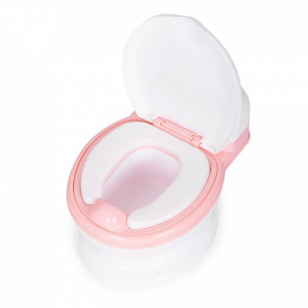 Olita pentru copii, insertie detasabila, perie inclusa Ecotoys HA-P05 - Roz [6]
