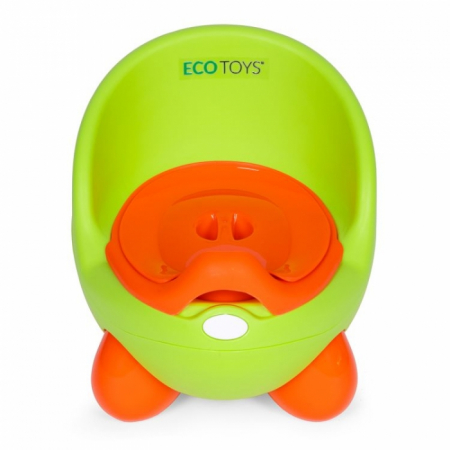 Olita pentru copii, insertie detasabila, picioare antiderapante Ecotoys PP112 - Verde [3]