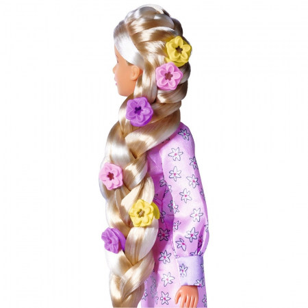Papusa Simba Steffi Love Flower Hair 29 cm cu accesorii [4]