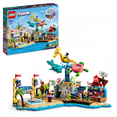 Lego City - Parc de distractii pe plaja