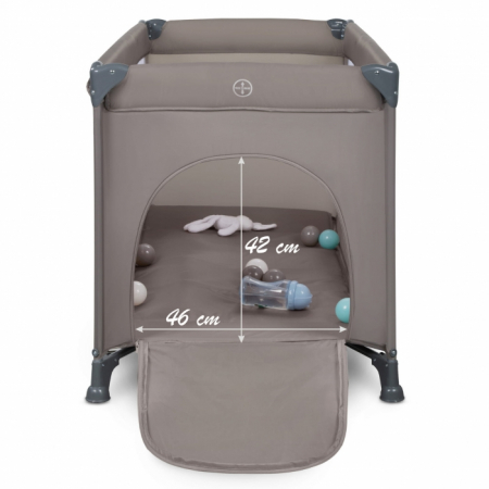 Patut pliabil Kidwell BLISSY DUO - Beige [7]
