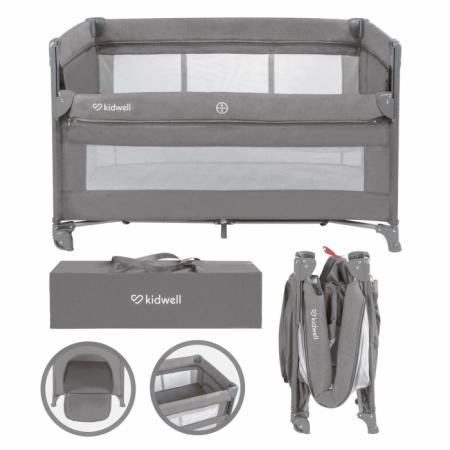 Patut pliabil Kidwell BLISSY LIFT - Gray [1]