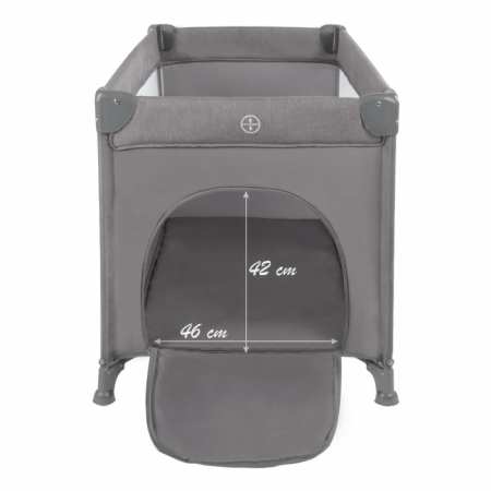 Patut pliabil Kidwell BLISSY LIFT - Gray [4]