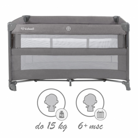 Patut pliabil Kidwell BLISSY LIFT - Gray [9]
