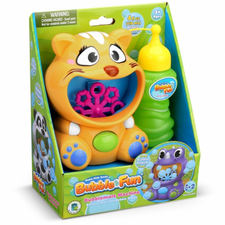 Pisicuta cu balonase din sapun Ricokids RK-900 [1]