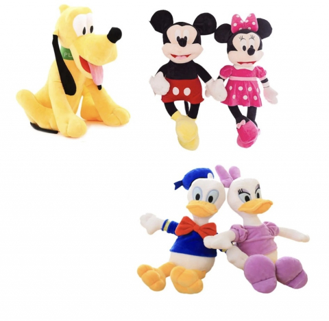 Jucarii plus personaje - Plusuri copii Prietenii din Clubul lui Mickey