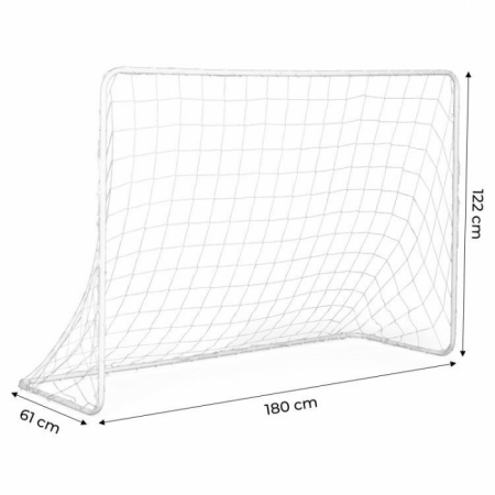 Poarta de fotbal 180 x 122 cm Ecotoys DS8011 [4]