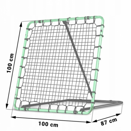 Poarta pentru fotbal rebounder 100 X 100 Cm Neo-sport 1458 [5]