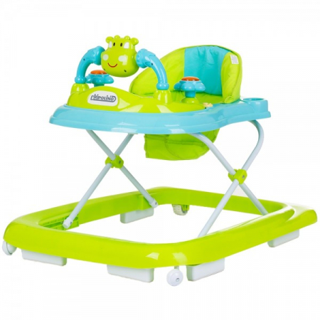 Jucarii Bebelusi - Premergator Chipolino Little Cow blue green