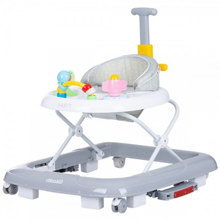 Jucarii Bebelusi - Premergator Chipolino Party 4 in 1 platinum