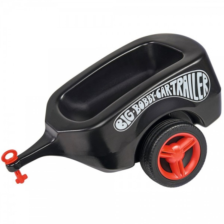 Vehicule fara pedale - Remorca Big Bobby Car black
