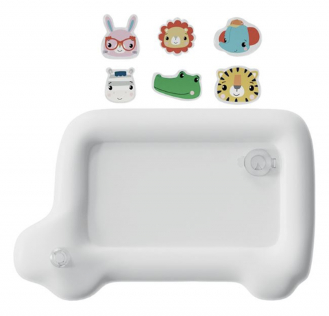 Saltea gonflabila cu apa, pentru bebelusi – Fisher Price, 6 luni+ [2]