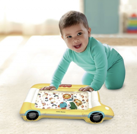 Saltea gonflabila cu apa, pentru bebelusi – Fisher Price, 6 luni+ [1]