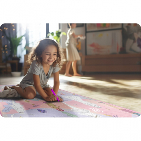Salteluta de joaca 120 x 92 x 0.3 cm Ricokids RK-343 - Fashion [2]