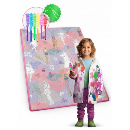 Salteluta de joaca 120 x 92 x 0.3 cm Ricokids RK-343 - Fashion [1]